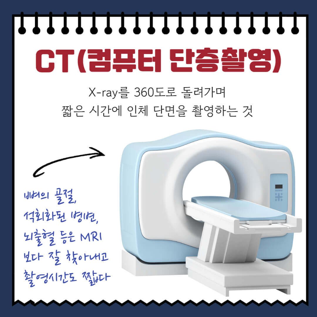 CT 컴퓨터단층촬영