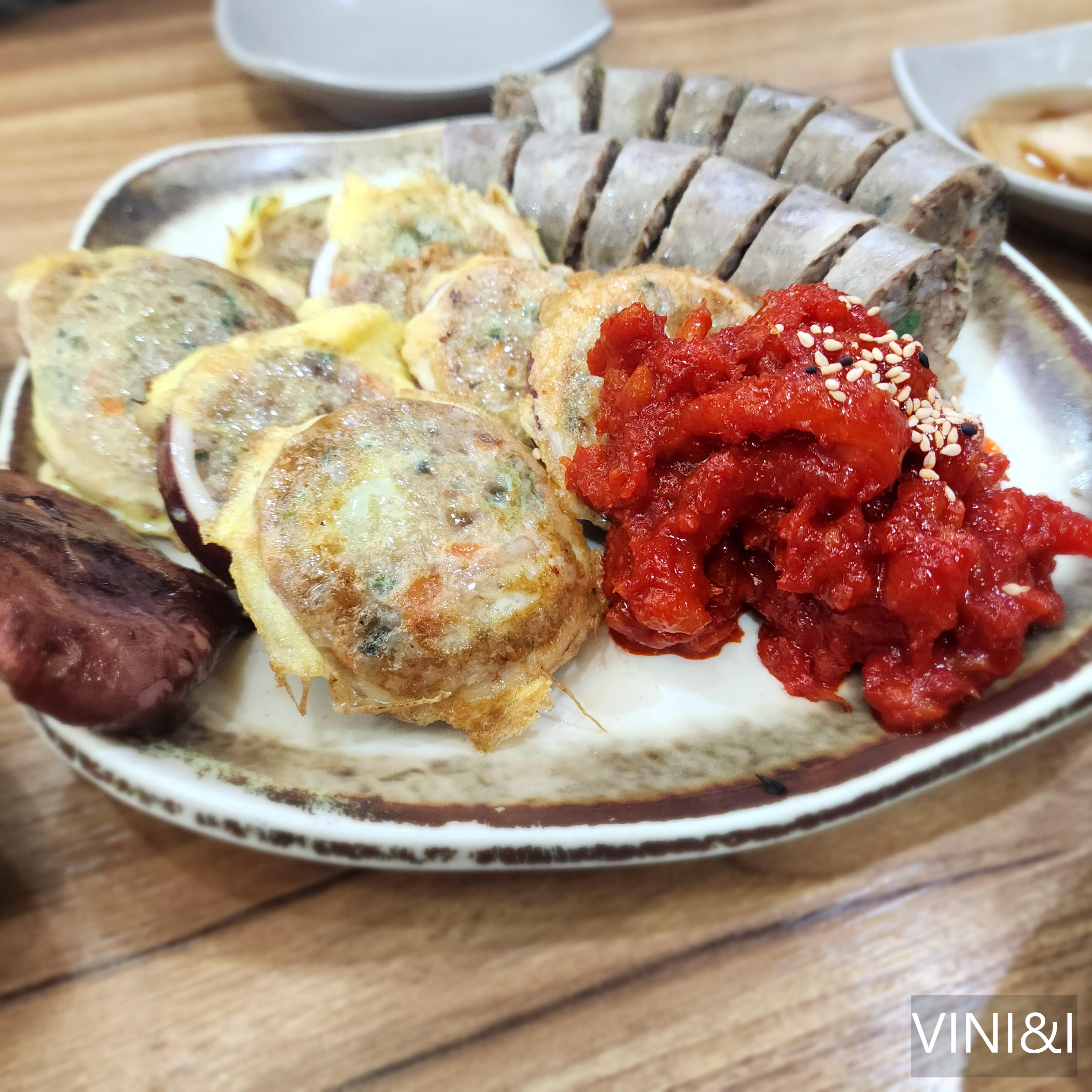  아바이 마을 오징어순대 소문난 단천식당 방문기