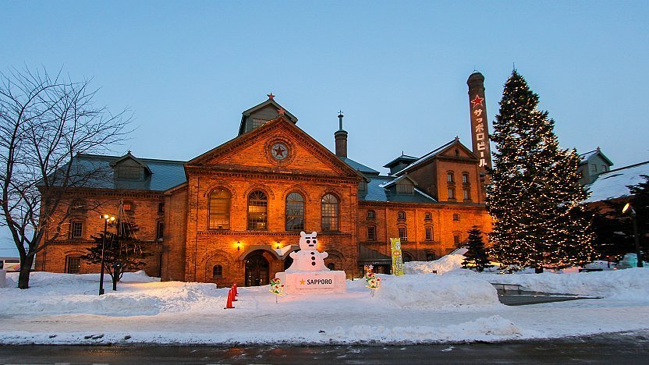 Sapporo-Beer-Museum