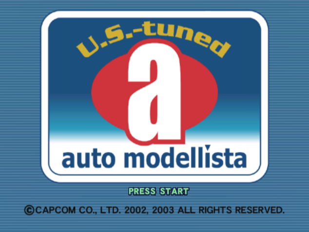  (게임 큐브 - GC - RCG) 아우토 모델리스타 U.S.-tuned iso 다운로드