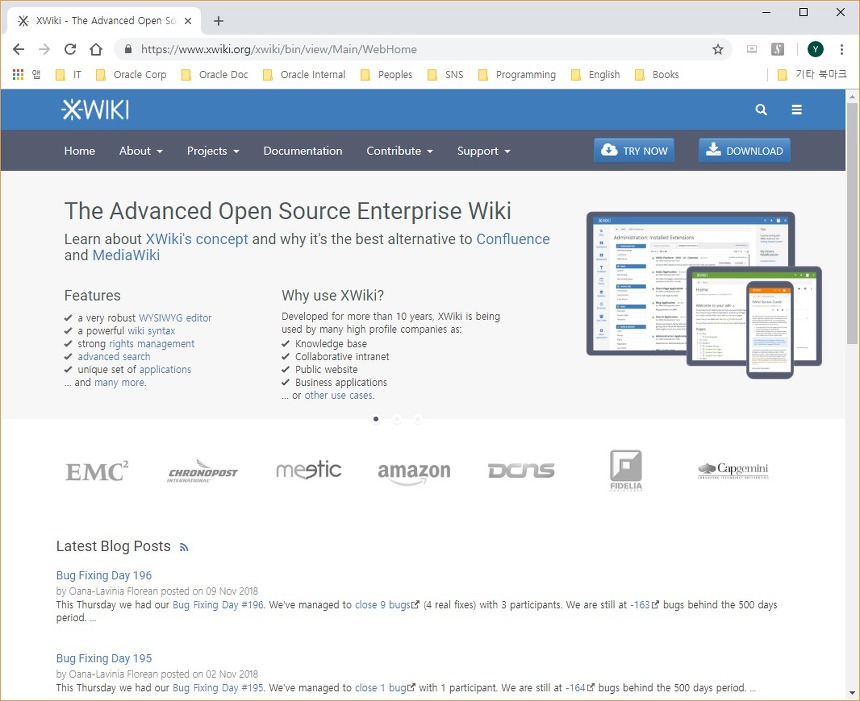 Xwiki Java XWiki Features