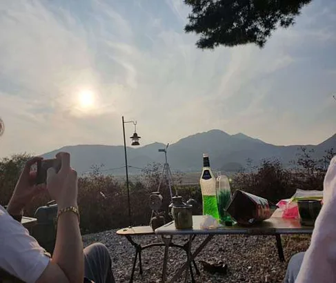 강화도아침캠핑장