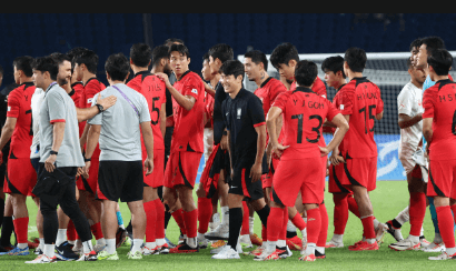 2024 카타르 아시안컵 한국 바레인 전을 앞두고 대표팀 선수들