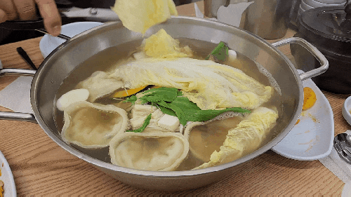 선유로 개성 손만두, 만두전골, 손만두 5