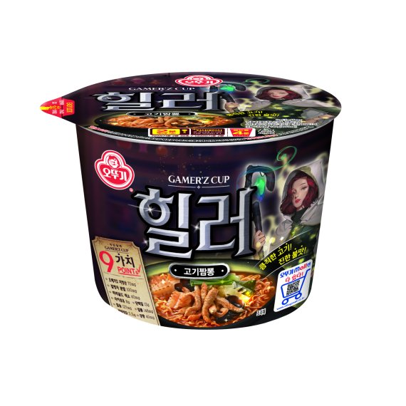  오뚜기 게이머즈컵힐러 고기짬뽕 새로운 시도