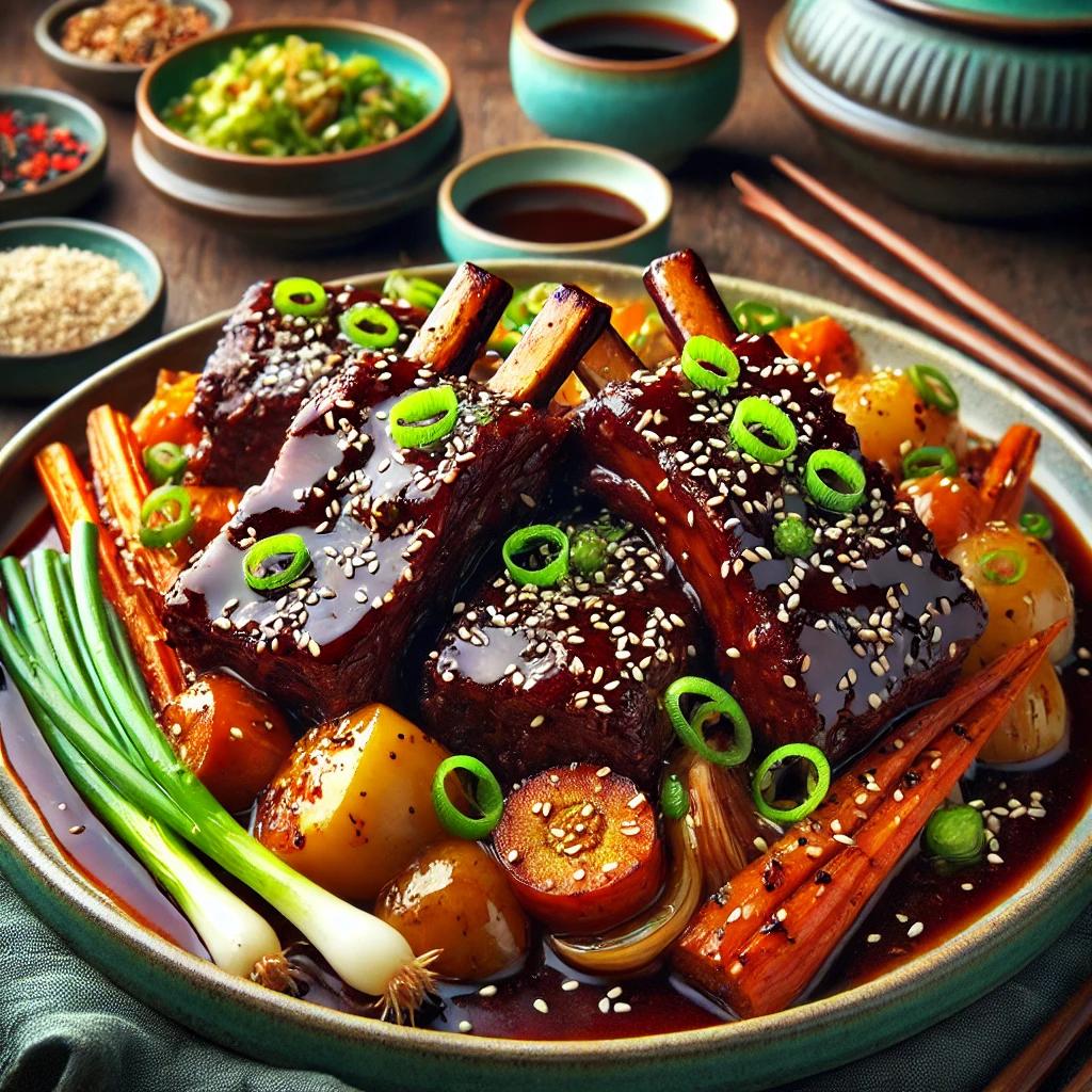 la갈비찜 양념