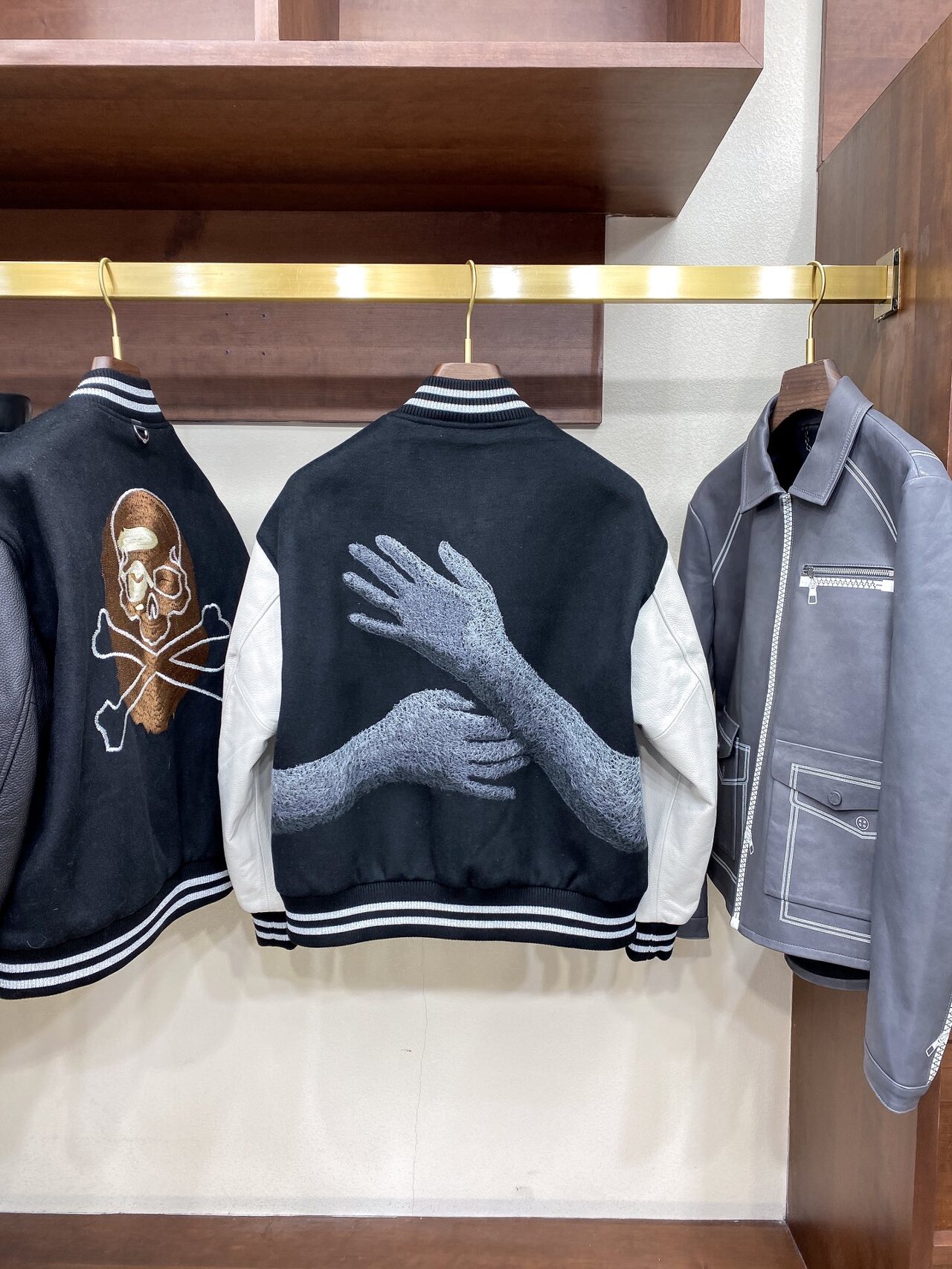  [LOEWE] 로에베 바시티 스타디움 자켓