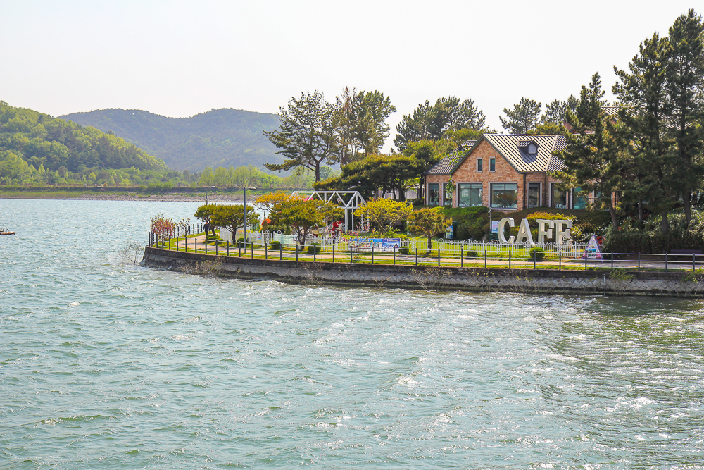 경주 보문호 카페