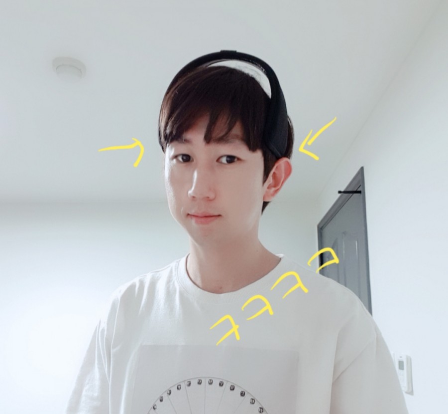 옆머리 해법! 다운핏 남자 헤어스타일! 뜨는 12