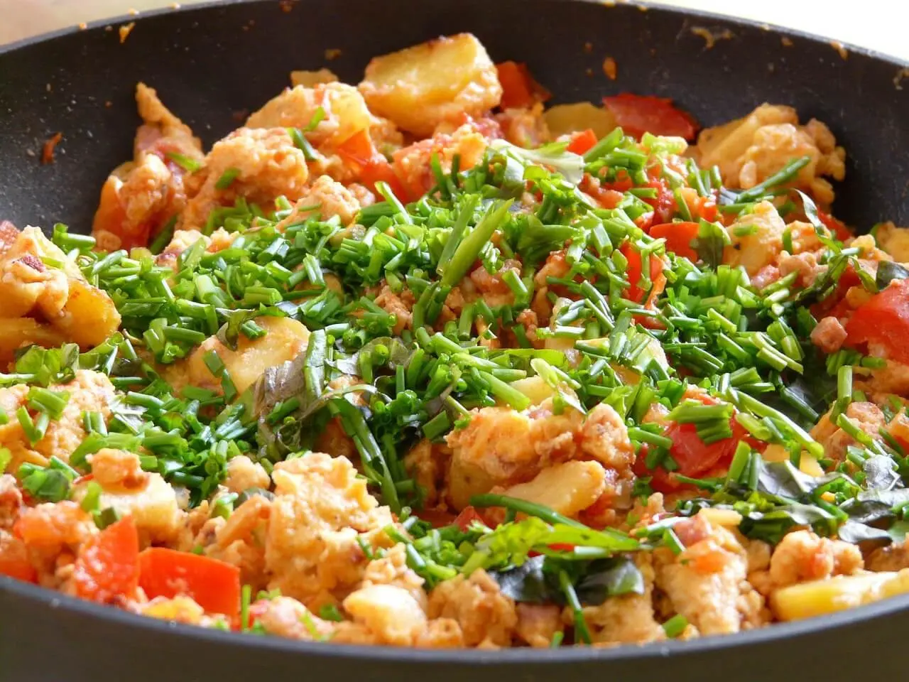 토마토계란볶음, 쉽고 맛있는 건강식