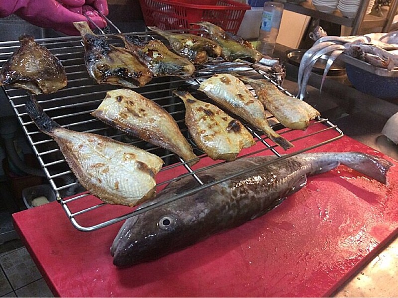  담백한 살밥, 가자미구이(Grilled Plaice)