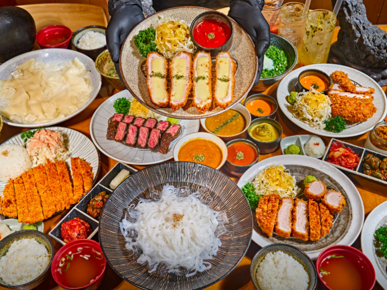 광주 돈카츠 맛집, '정동' 본점