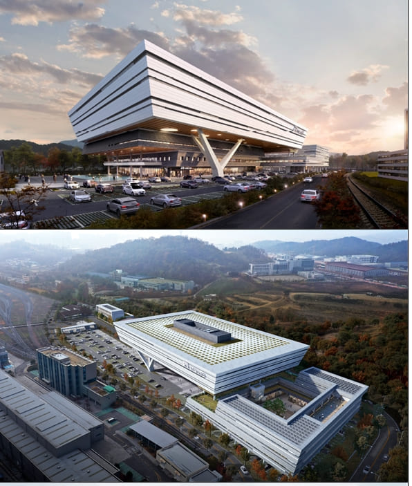  철도공단, 제2철도교통관제센터 건축 설계공모 당선작 선정