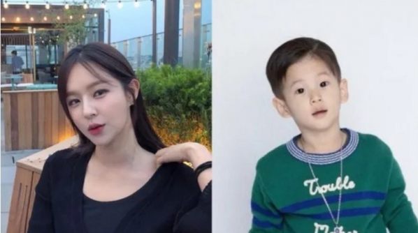  조수애 아들 공개, 박서원 닮은 아들 “곧 네 살되는 로기” 사진 공개