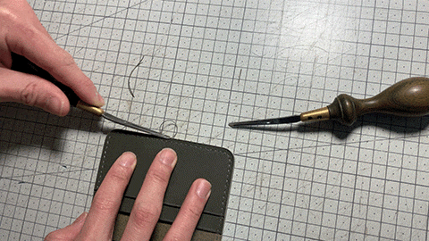 가죽공방 슬로우오브젝트 원데이클래스 17