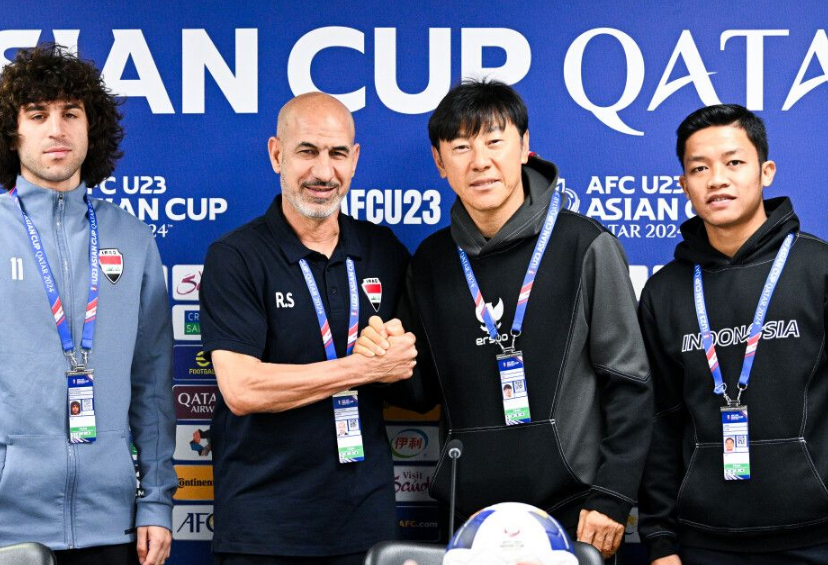 2024 AFC U-23 카타르 아시안컵 3위 결정전 이라크 VS 인도네시아