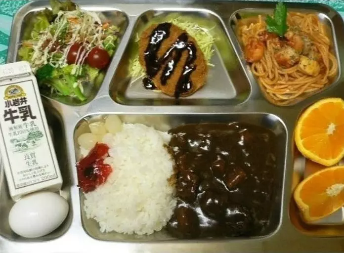 일본 군대 배식
