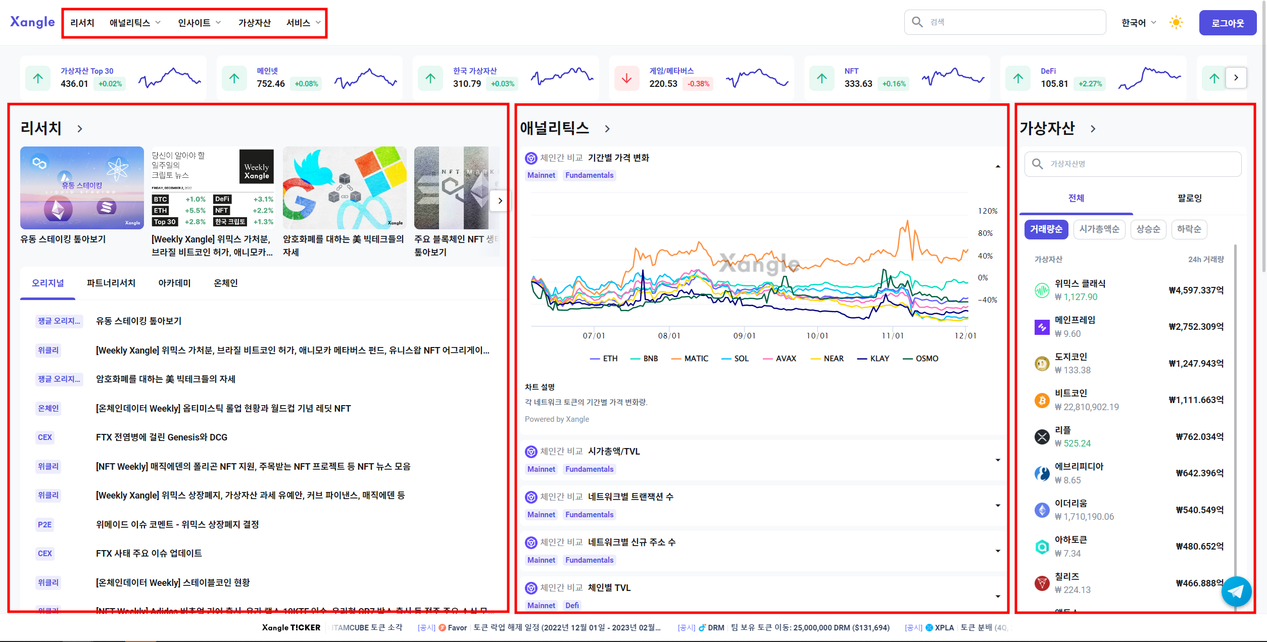 쟁글-코인-보고서-리서치-평가