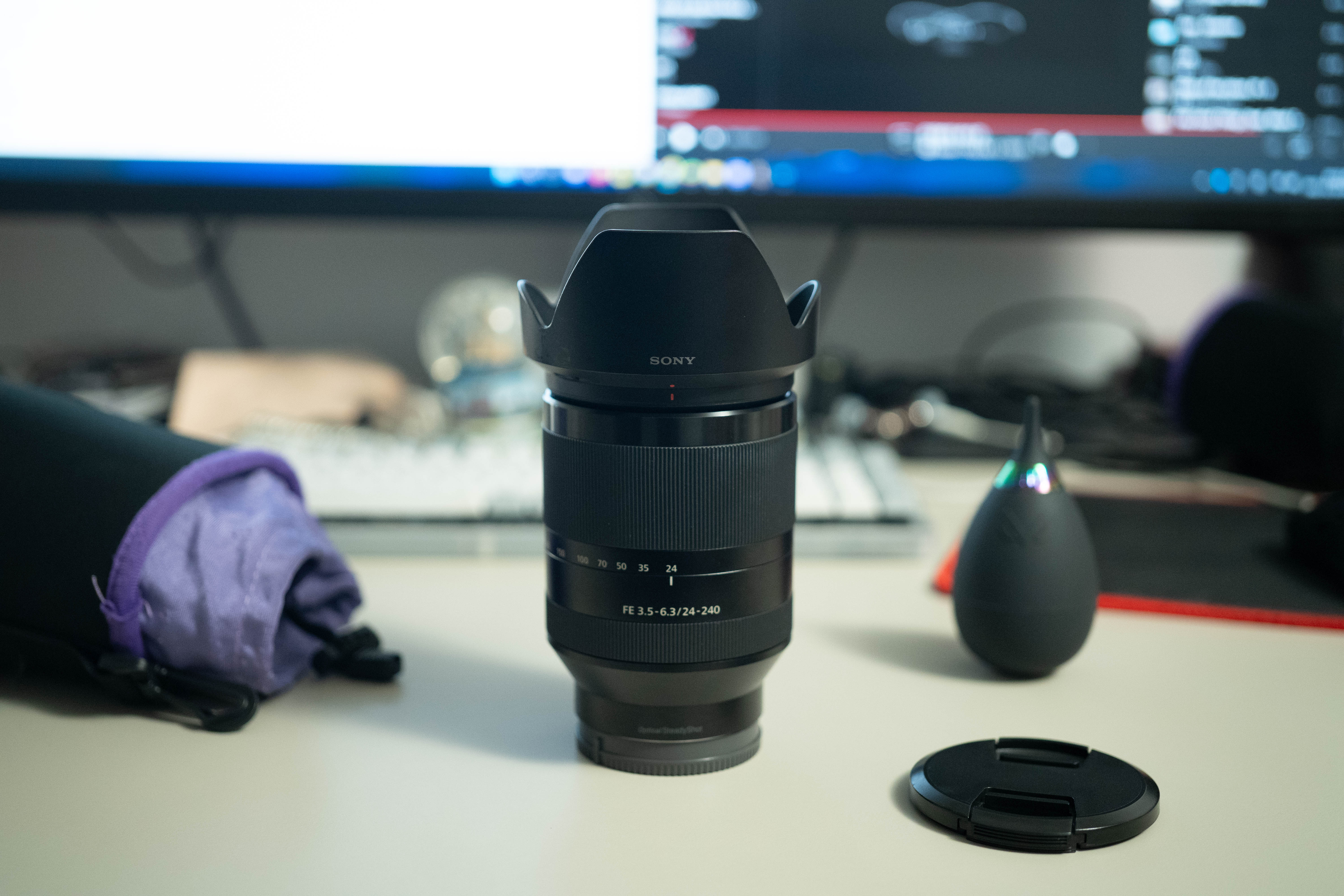  Sony SEL24240 FE 24-240mm F3.5-F6.3 슈퍼줌 렌즈