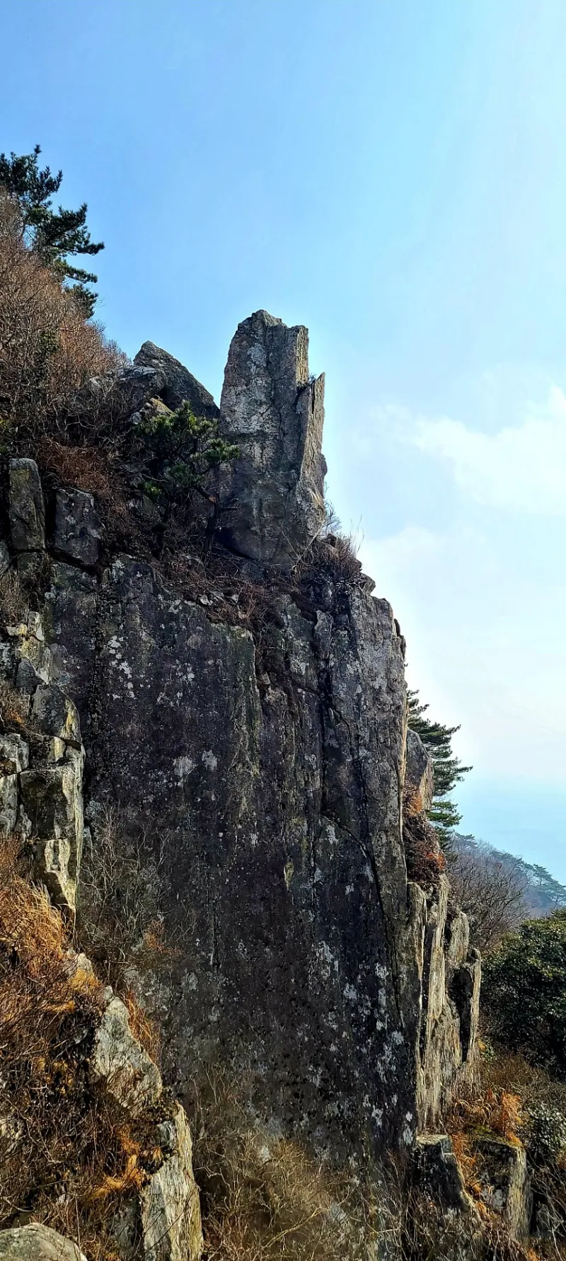 거제 망상과 가라산