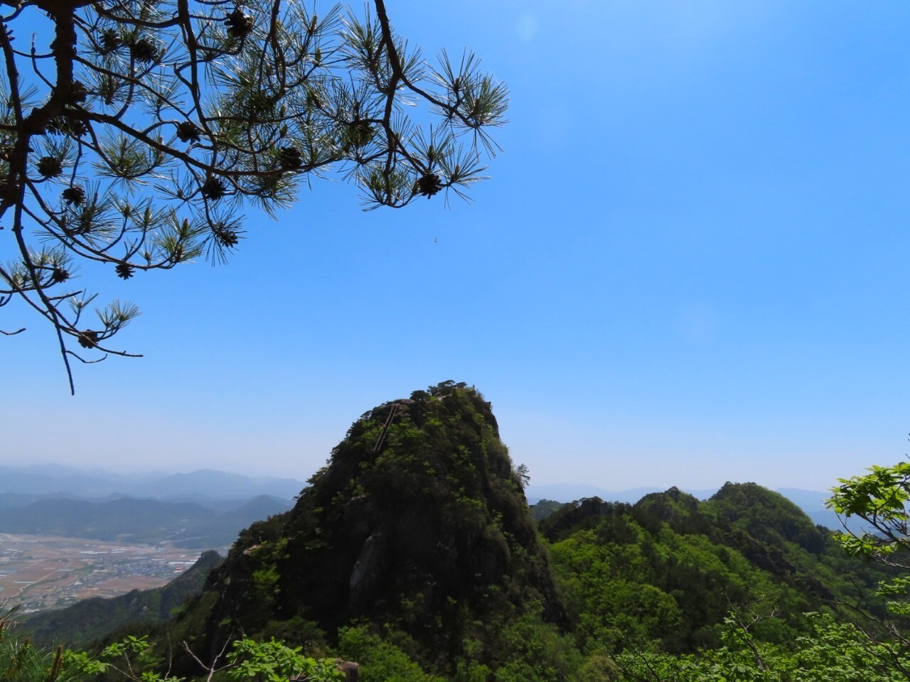 블랙야크 100+, Y출렁다리, 57