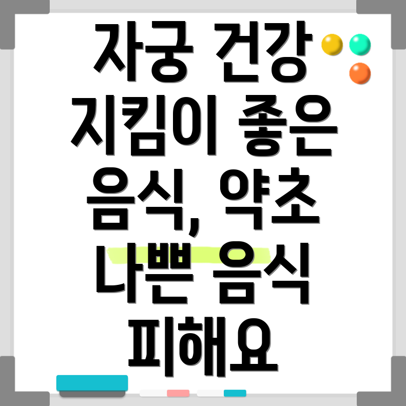 자궁 건강