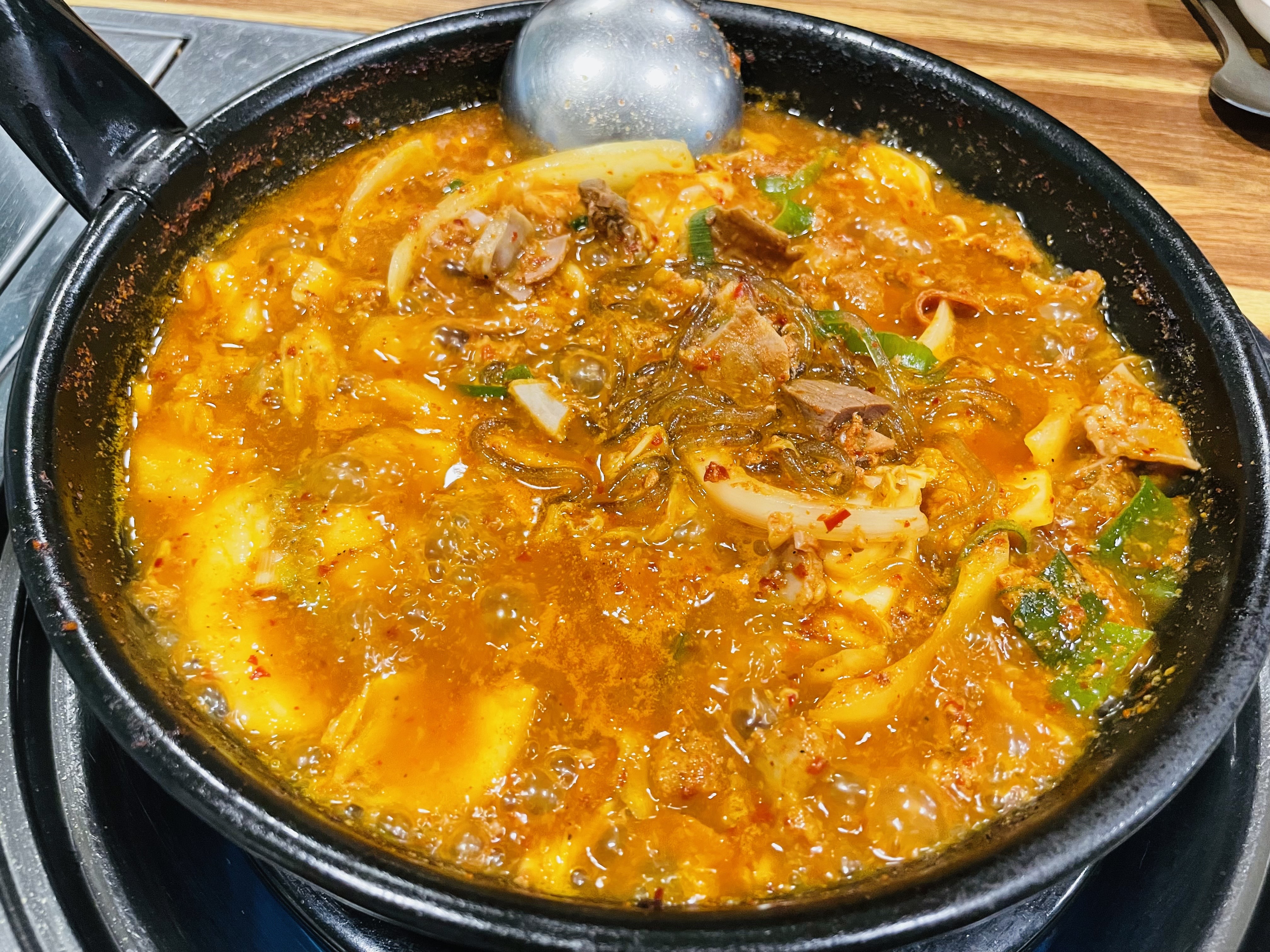 울릉도 저동 맛집 선산곱창&#44; 양푼이 동태탕