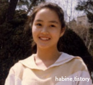 김혜수 어린시절