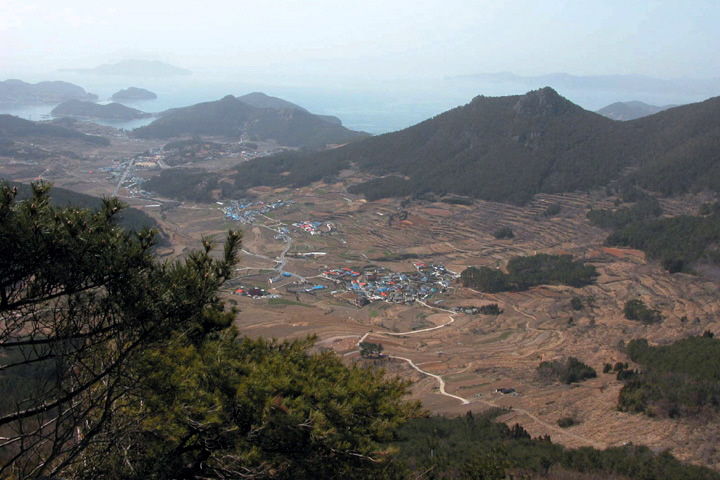 통영 미륵산 등산코스 추천 최단코스 시간 난이도_11