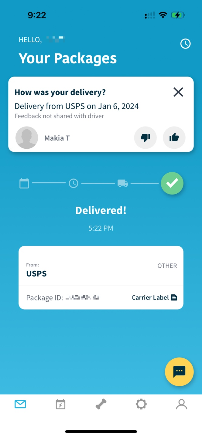 Fetch Package Service