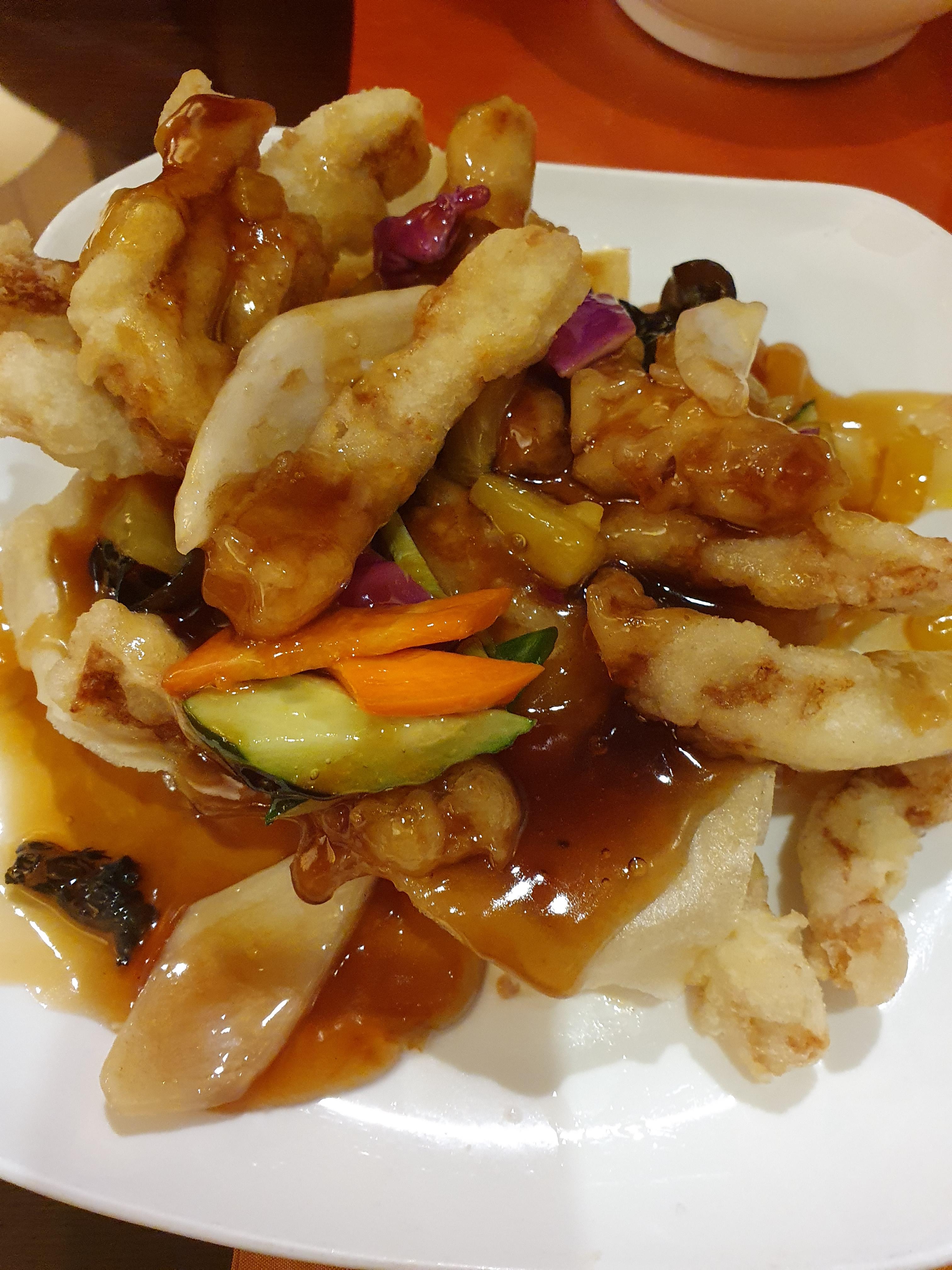  김포 풍무동 중식당 맛집 아희원 방문 후기 (삼선짬뽕 탕수육)