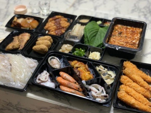  오산 회배달 물고기아저씨