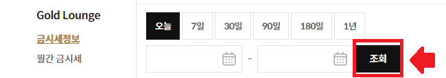 오늘의 금시세 한돈 가격 확인하기