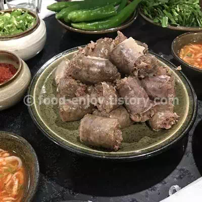 백암순대