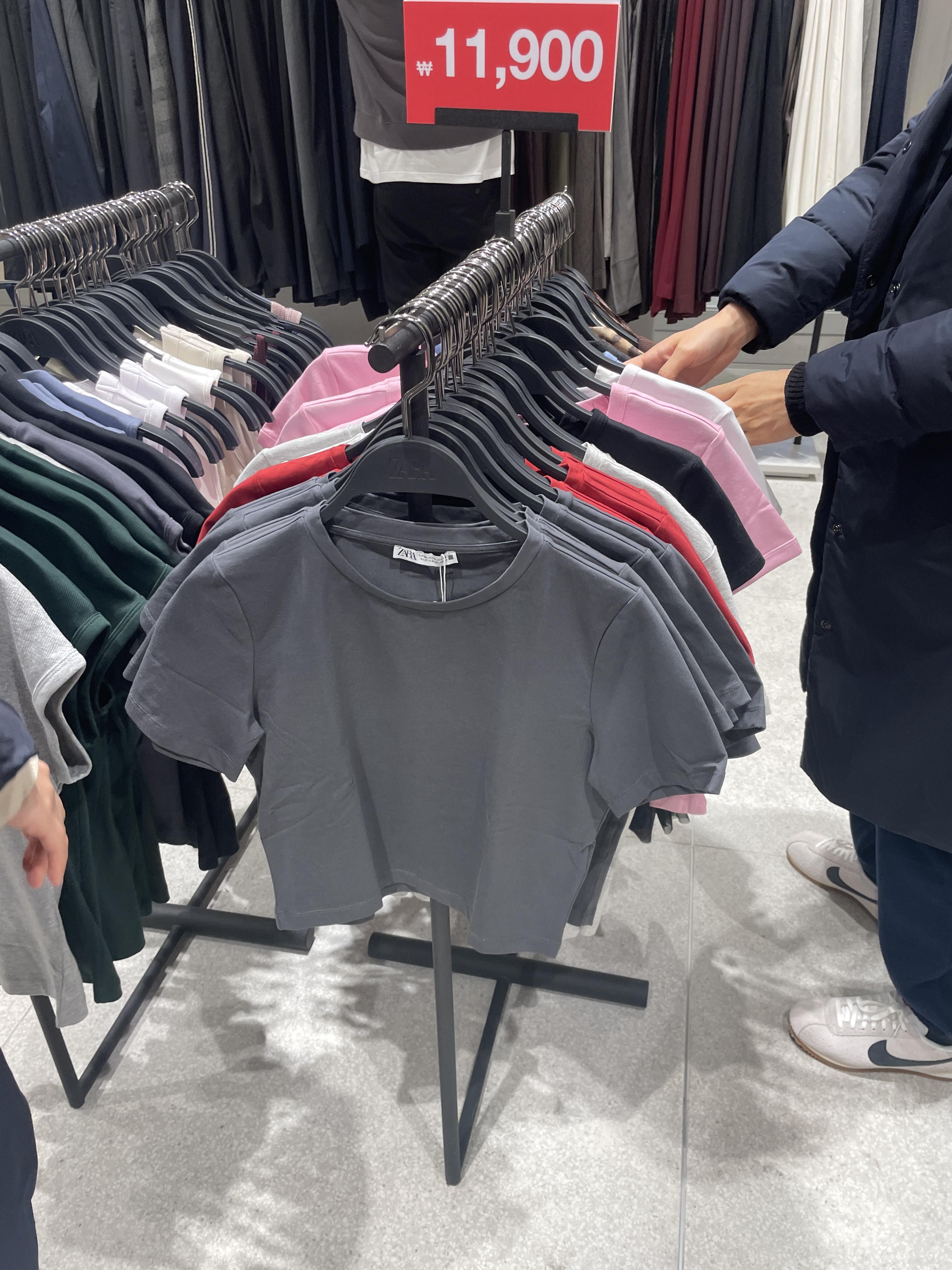 자라 세일기간 상의 상세보기