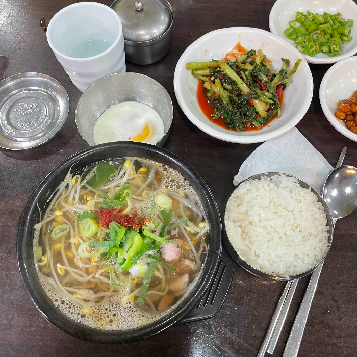  [방배] 뜨끈한 맛있는 국밥 <24시 비사벌전주콩나물국밥>