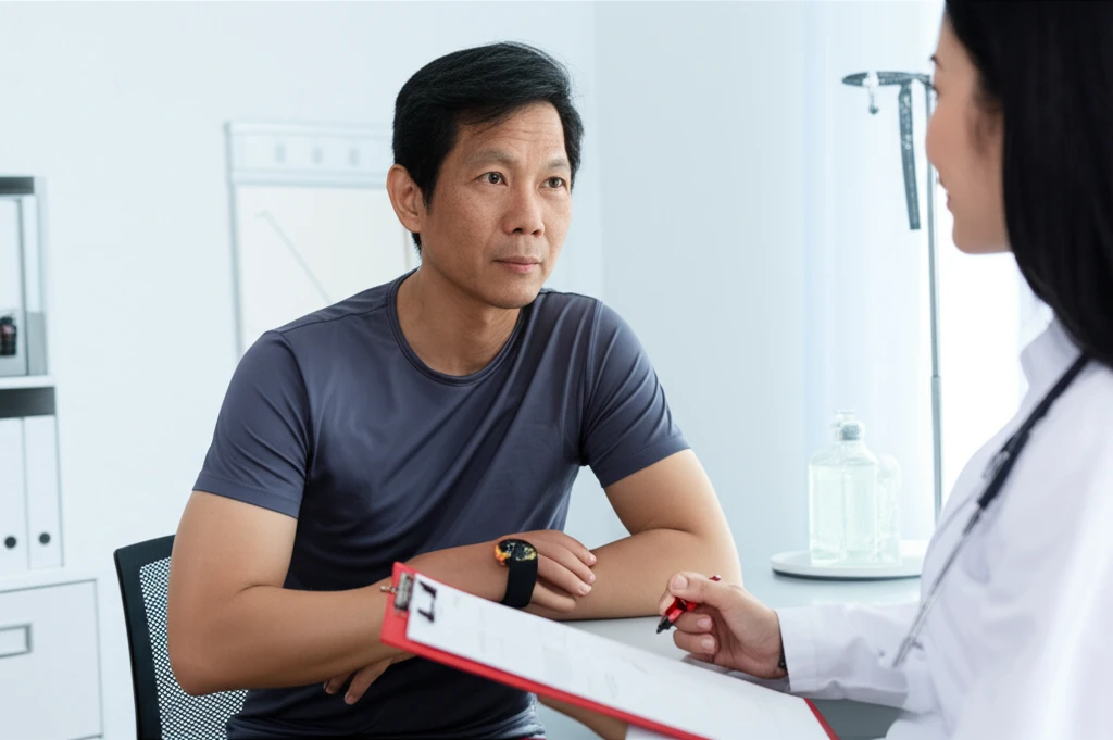 고지혈증 이겨내는 운동법 식단과 함께