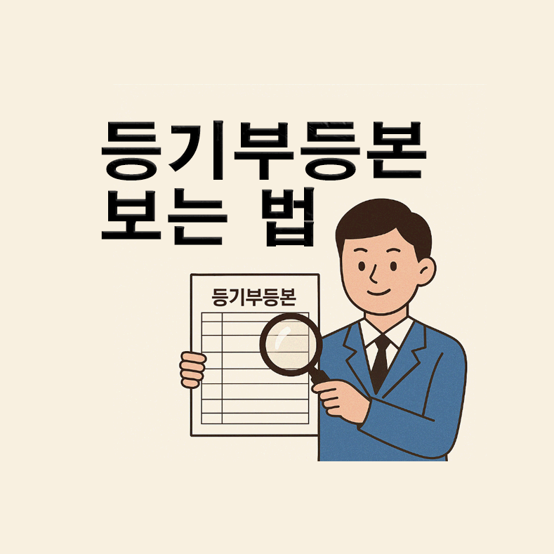 등기부등본 보는 법. 표제부, 갑구, 을구 완벽 이해하기. 전세사기 피하는 핵심 팁