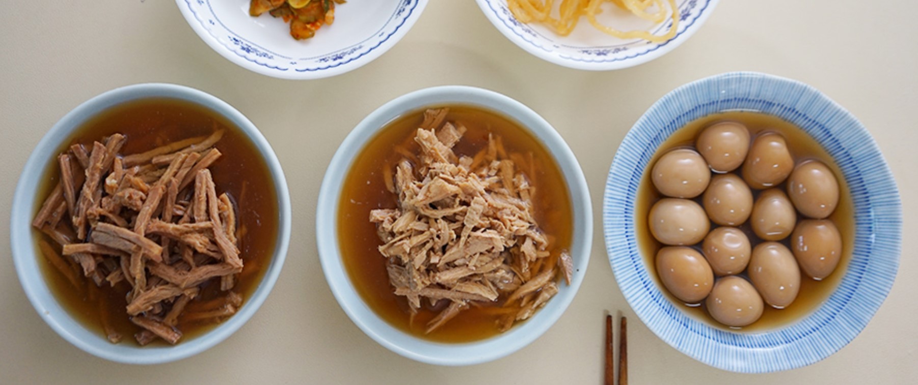 종류별 장조림