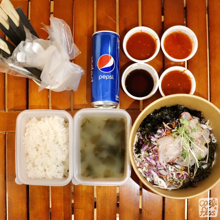 경포 쉬림프 버켓, 활어 회덮밥 2