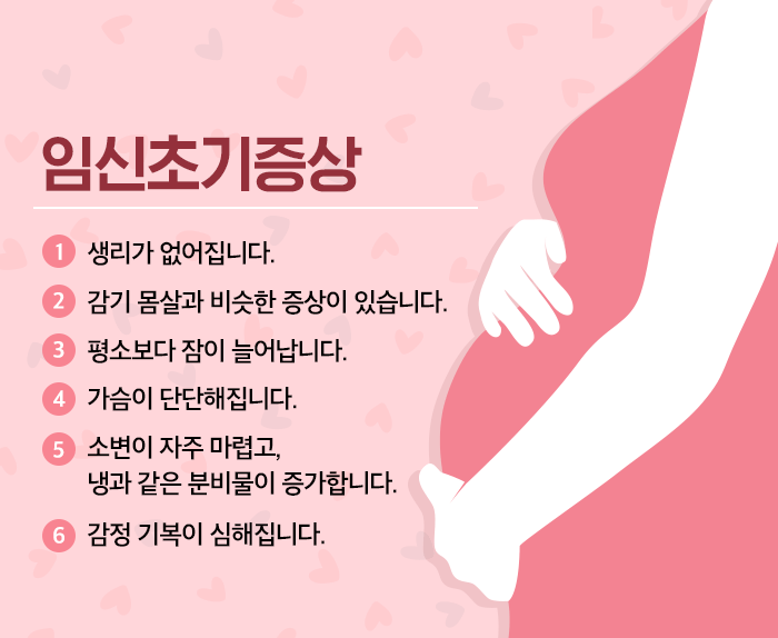 임신 초기증상