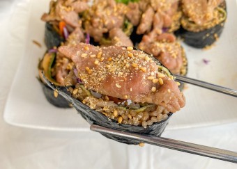 메밀김밥