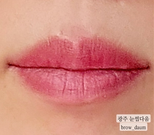  광주 상무지구 입술문신 '눈썹다움' (전남/화순/여수/순천/고창)