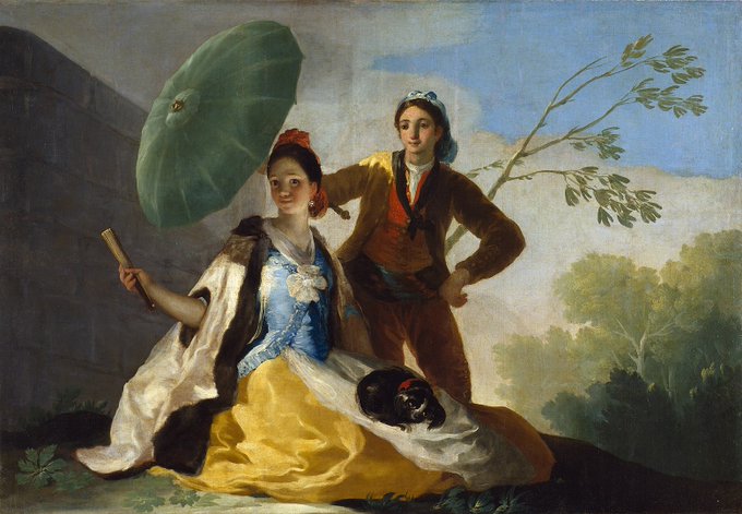 Here is The Parasol&#44; from 1777
