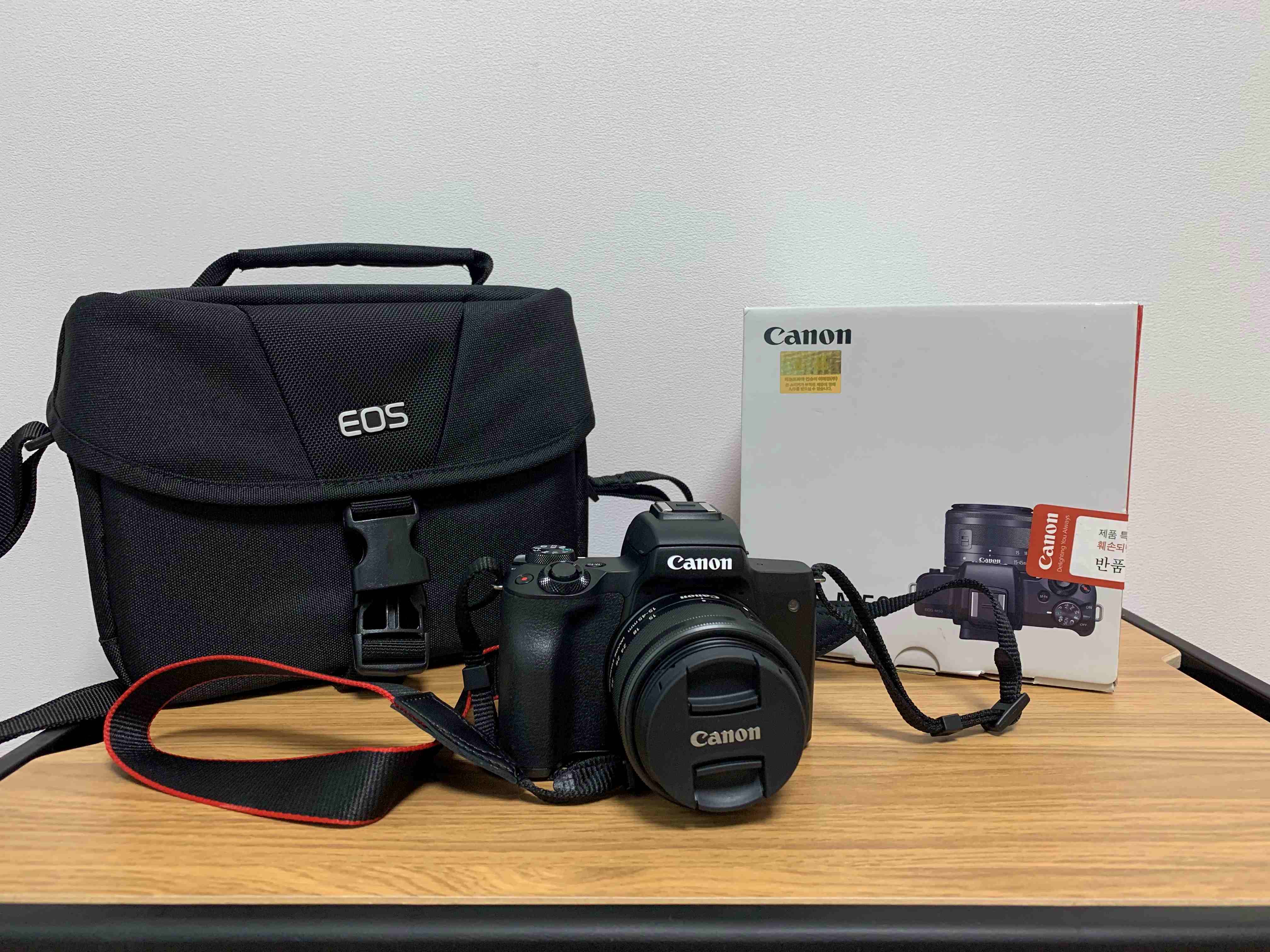  블로거들이 애용하는 미러리스 카메라 캐논 EOS  M50  구매 후기