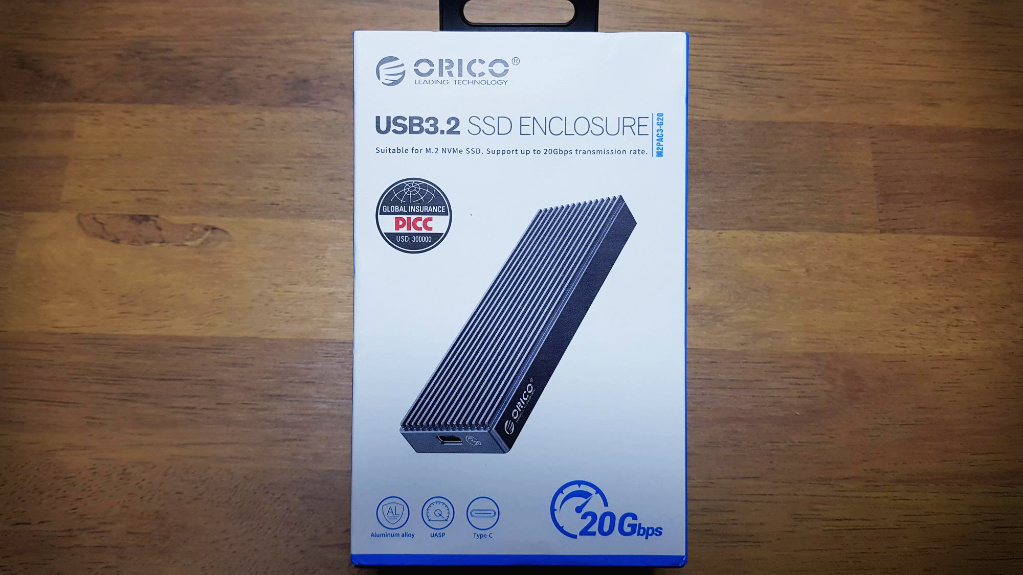  남는 NVMe m.2 SSD를 오리코 외장케이스로 가볍고 휴대가 간편한 외장하드 만들기.