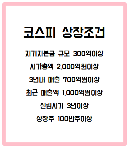 ●차이가 나에게 맞는 것을 찾는 코스피 코스닥의 의미 9
