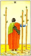 Three of Wands