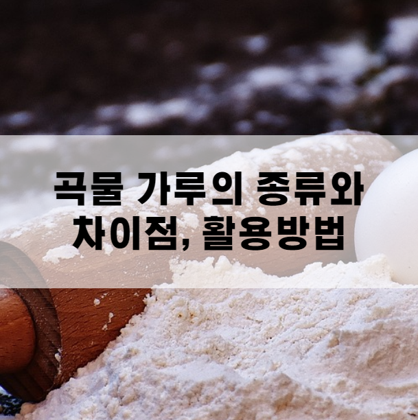 곡물가루