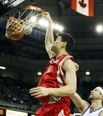야오밍 FIBA 명예의 전당 아시아 농구의 자존심은 달랐다.